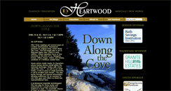 Desktop Screenshot of heartwoodtheater.org